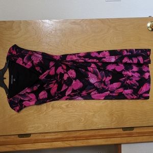 Size 2 Pink Black dress American Living